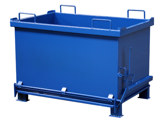 kontejner-s-vyklopnym-dnem-600-litru-modrý